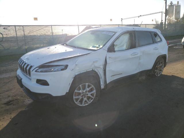 JEEP CHEROKEE L 2015 with VIN 1C4PJMCB6FW745180 - Photo from auction