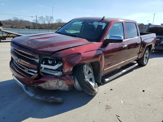 CHEVROLET SILVERADO 2016 with VIN 3GCUKSEC1GG228055 - Photo from auction