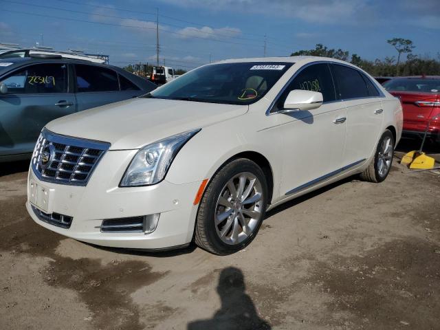 CADILLAC XTS LUXURY 2014 with VIN 2G61M5S30E9157914 - Photo from auction