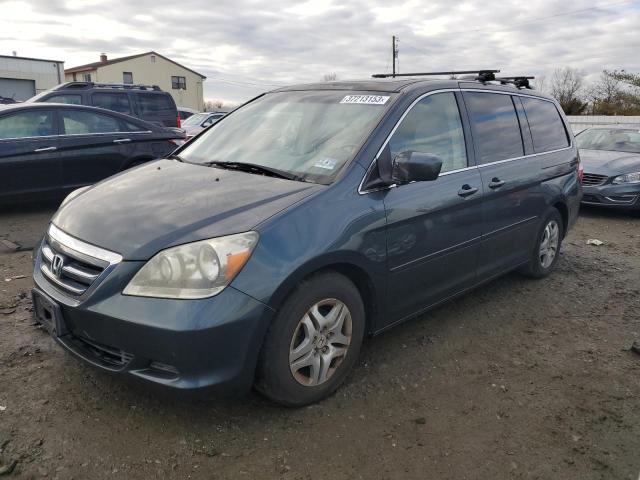 HONDA ODYSSEY EX 2006 with VIN 5FNRL38746B461780 - Photo from auction