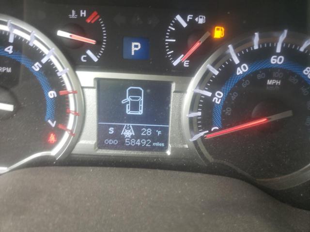 Photo 9 from auction – 2019 TOYOTA 4RUNNER SR with VIN JTEBU5JR7K5611541