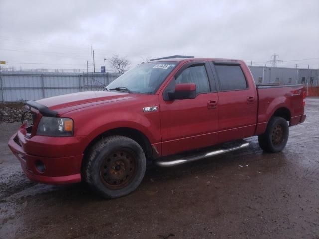 FORD F150 SUPER 2008 with VIN 1FTPW12V48KC26408 - Photo from auction