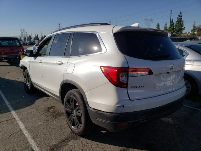 Photo 2 from auction – 2022 HONDA PILOT SE with VIN 5FNYF5H20NB020794