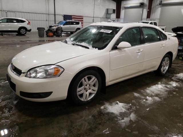 CHEVROLET IMPALA LT 2008 with VIN 2G1WC583781275385 - Photo from auction