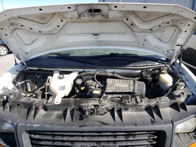 Photo 12 from auction – 2015 GMC SAVANA G25 with VIN 1GTW7FCFXF1114101