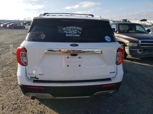 Photo 6 from auction – 2021 FORD EXPLORER L with VIN 1FM5K8FW4MNA05538