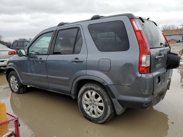 Photo 2 from auction – 2006 HONDA CR-V SE with VIN JHLRD78996C054589