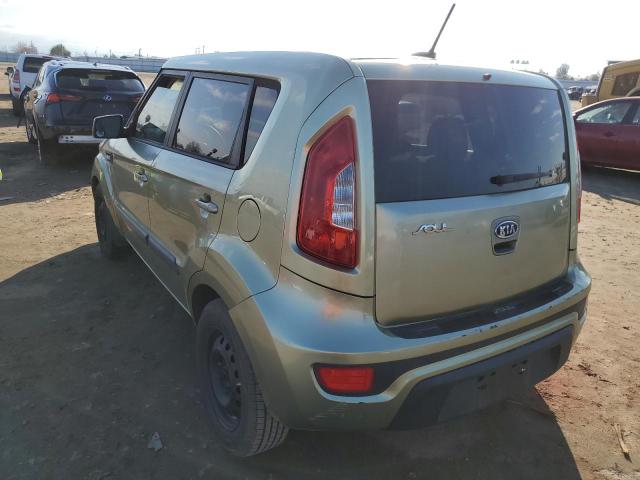 Photo 2 from auction – 2012 KIA SOUL with VIN KNDJT2A51C7475430