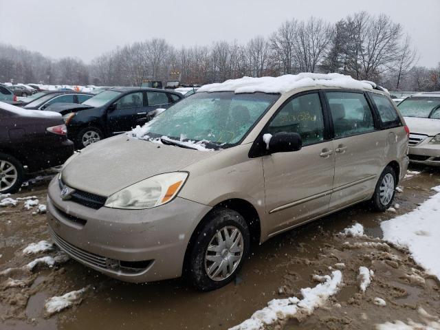 TOYOTA SIENNA CE 2004 with VIN 5TDZA23C04S066279 - Photo from auction