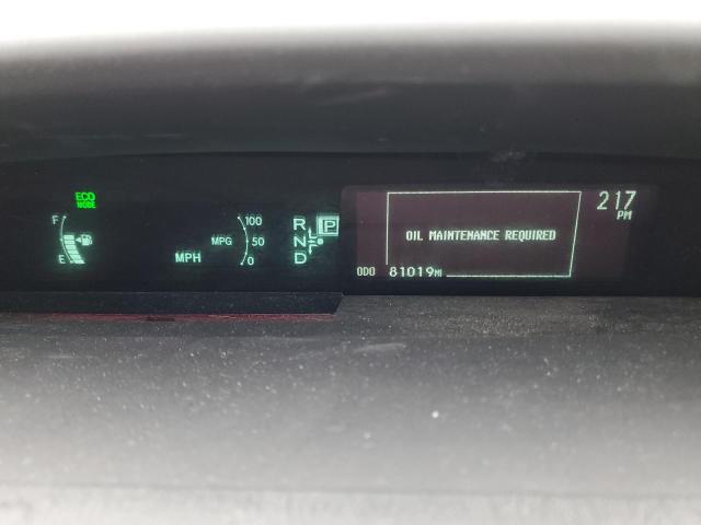 Photo 9 from auction – 2010 TOYOTA PRIUS with VIN JTDKN3DU2A0164117
