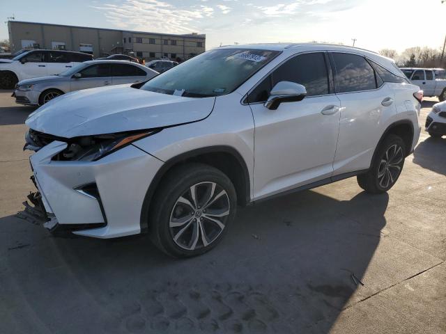 LEXUS RX 350 BAS 2018 with VIN 2T2ZZMCA2JC109667 - Photo from auction
