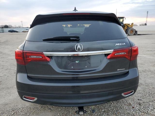 Photo 6 from auction – 2016 ACURA MDX TECHNO with VIN 5FRYD4H44GB014466