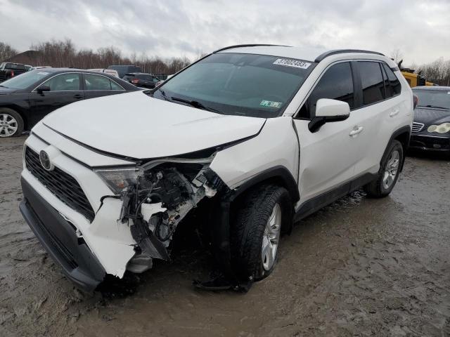 Photo 1 from auction – 2021 TOYOTA RAV4 XLE with VIN 2T3P1RFV4MC157102