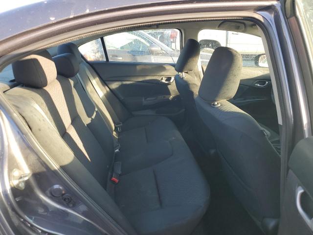 Photo 10 from auction – 2014 HONDA CIVIC LX with VIN 19XFB2F58EE065633