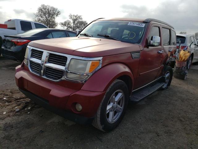 DODGE NITRO SLT 2007 with VIN 1D8GT58K27W614128 - Photo from auction
