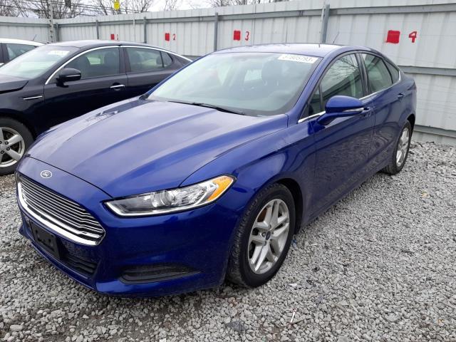 FORD FUSION SE 2016 with VIN 3FA6P0H78GR325678 - Photo from auction
