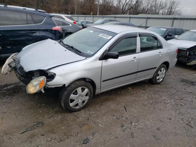 TOYOTA COROLLA CE 2007 with VIN JTDBR32E070132226 - Photo from auction