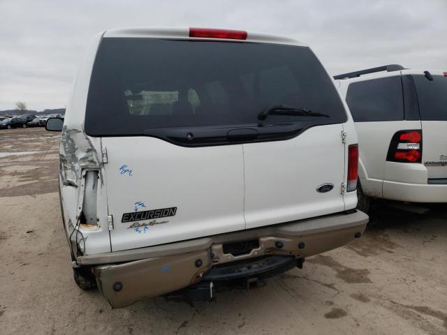 Photo 6 from auction – 2005 FORD EXCURSION with VIN 1FMNU44L95ED42834