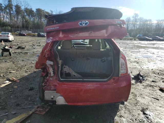 Photo 6 from auction – 2012 TOYOTA PRIUS with VIN JTDKN3DU3C1566967