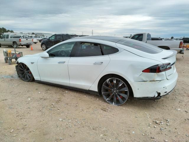 Photo 2 from auction – 2014 TESLA MODEL S with VIN 5YJSA1H24EFP69207