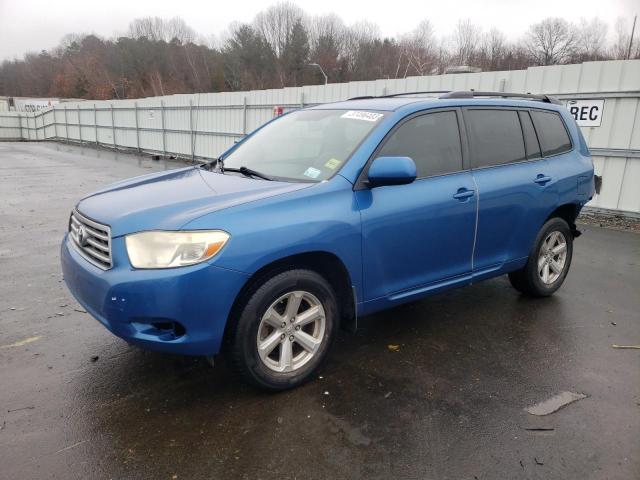 TOYOTA HIGHLANDER 2008 with VIN JTEES41A182005296 - Photo from auction