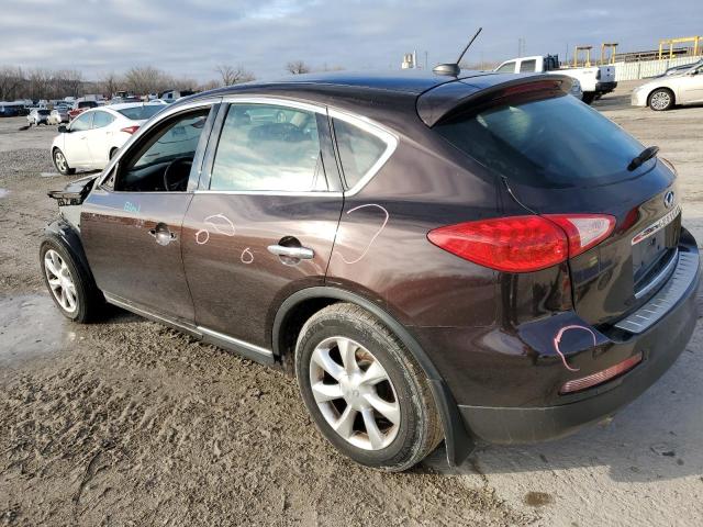 Photo 2 from auction – 2010 INFINITI EX35 BASE with VIN JN1AJ0HR8AM757116