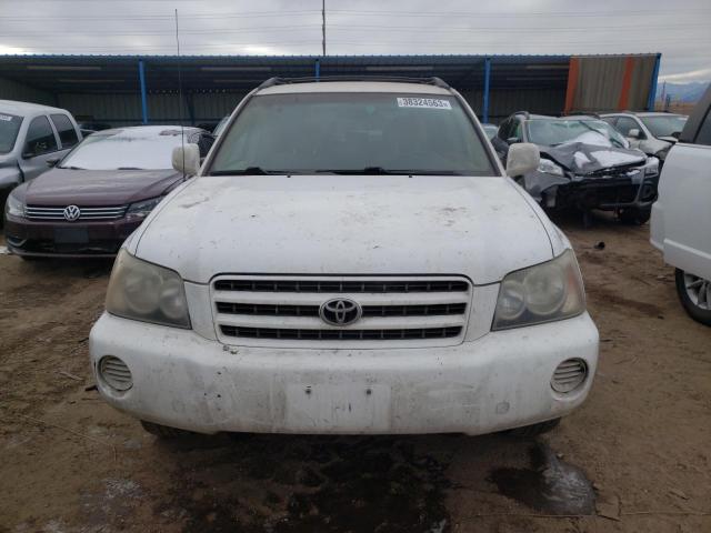 Photo 5 from auction – 2002 TOYOTA HIGHLANDER with VIN JTEHF21A820059980