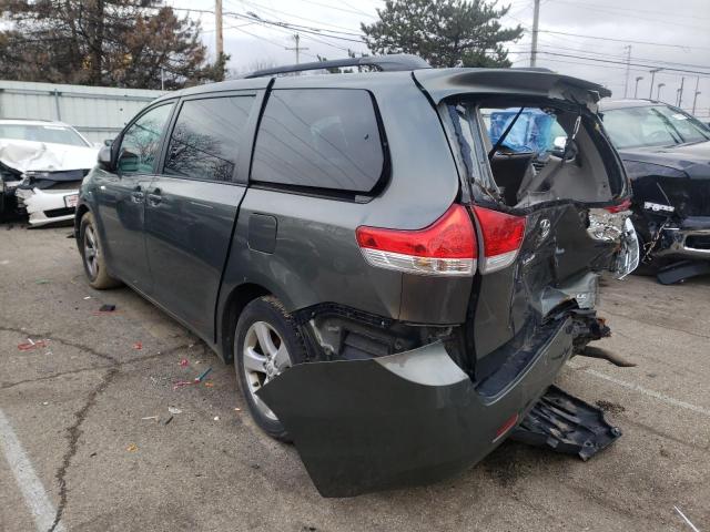Photo 2 from auction – 2012 TOYOTA SIENNA LE with VIN 5TDKK3DCXCS234270