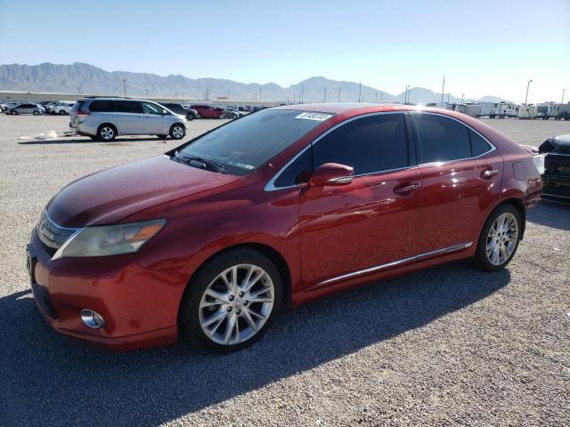 LEXUS HS 250H 2010 with VIN JTHBB1BA7A2005103 - Photo from auction