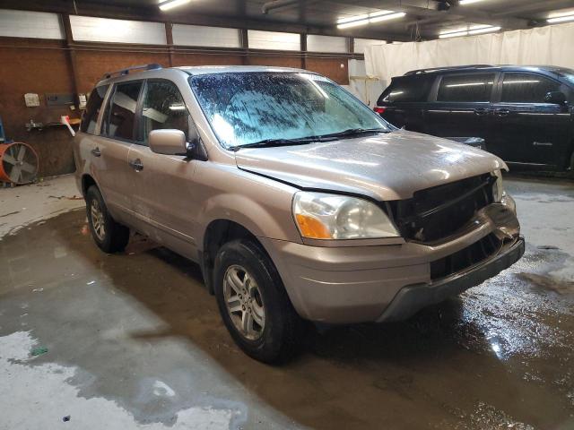 Photo 4 from auction – 2003 HONDA PILOT EX with VIN 2HKYF18463H519267