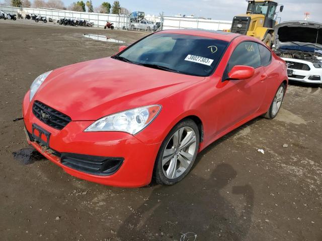 HYUNDAI GENESIS CO 2011 with VIN KMHHT6KD9BU042736 - Photo from auction