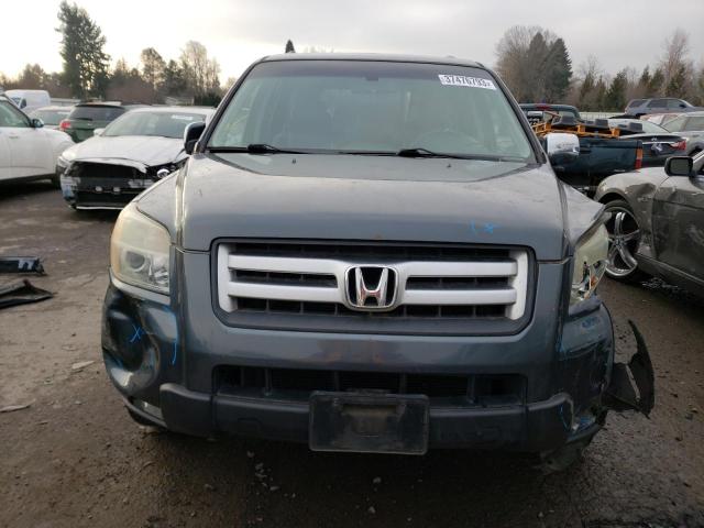 Photo 5 from auction – 2006 HONDA PILOT EX with VIN 5FNYF28656B010782