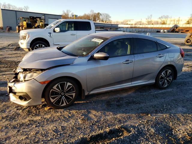 HONDA CIVIC EX 2017 with VIN 2HGFC1F32HH632449 - Photo from auction