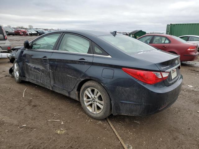 Photo 2 from auction – 2013 HYUNDAI SONATA GLS with VIN 5NPEB4AC7DH710263