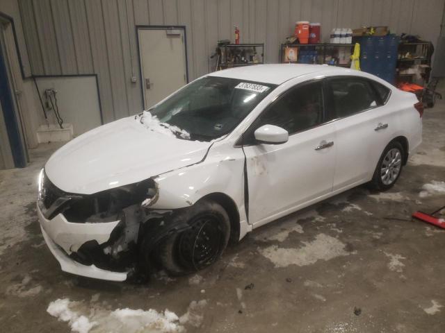 NISSAN SENTRA S 2016 with VIN 3N1AB7AP1GL684673 - Photo from auction