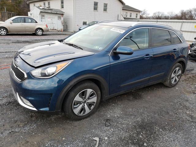 KIA NIRO FE 2019 with VIN KNDCB3LC9K5315688 - Photo from auction