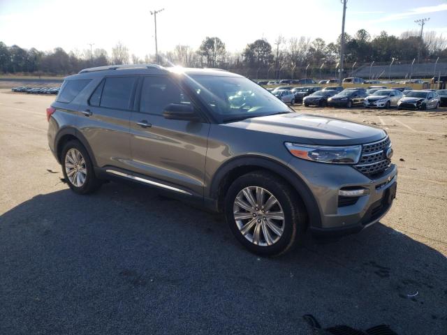 Photo 4 from auction – 2020 FORD EXPLORER L with VIN 1FMSK7FH0LGA04503