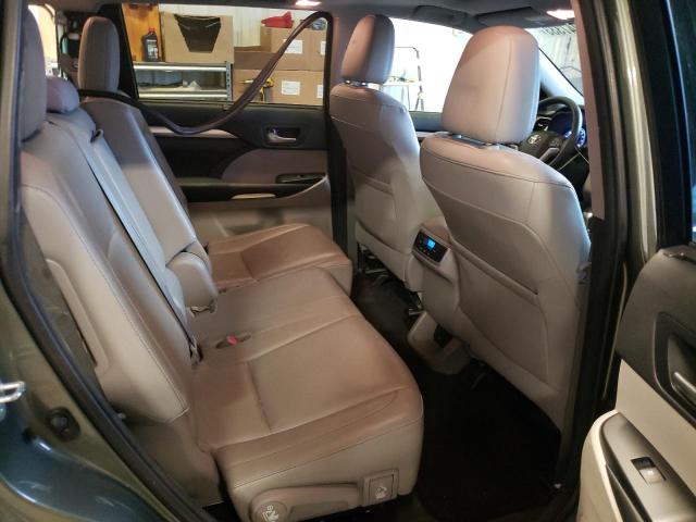 Photo 11 from auction – 2016 TOYOTA HIGHLANDER with VIN 5TDJKRFH5GS280988