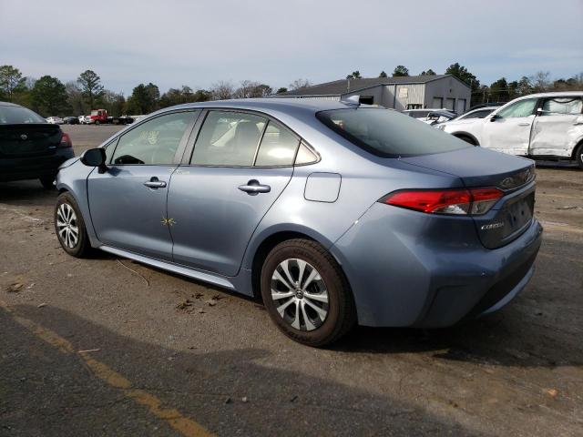 Photo 2 from auction – 2022 TOYOTA COROLLA LE with VIN JTDEAMDE7NJ037371
