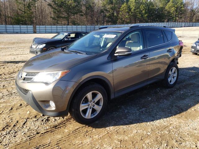 Photo 1 from auction – 2014 TOYOTA RAV4 XLE with VIN 2T3WFREV4EW111350