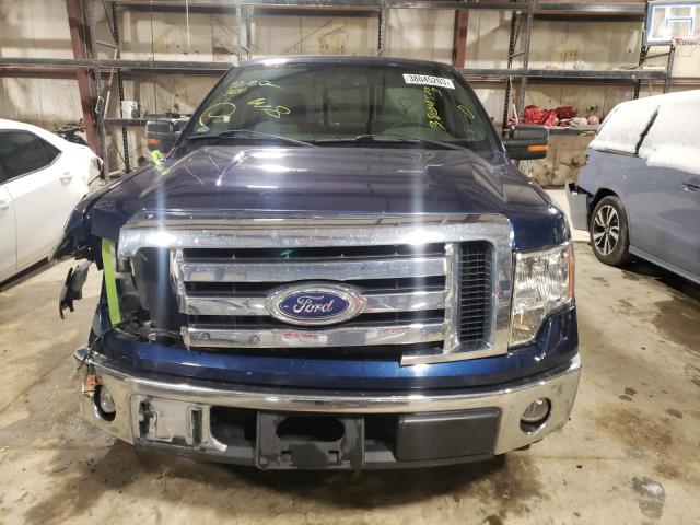 Photo 5 from auction – 2010 FORD F150 with VIN 1FTMF1CW5AKB98523