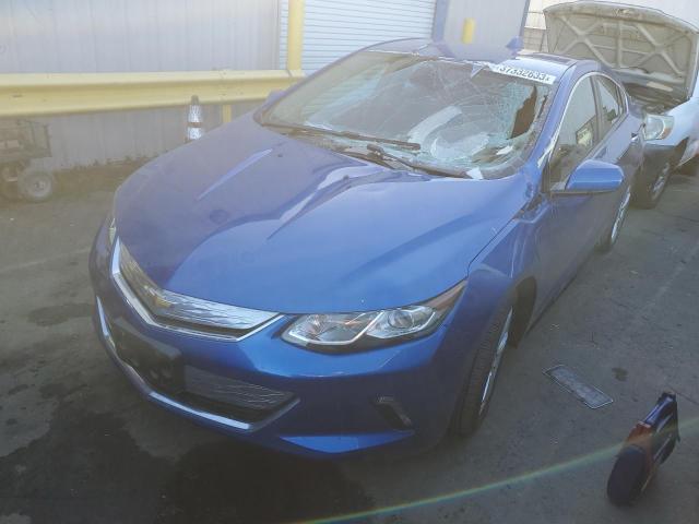 CHEVROLET VOLT LT 2017 with VIN 1G1RC6S53HU216397 - Photo from auction