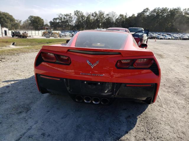 Photo 10 from auction – 2016 CHEVROLET CORVETTE S with VIN 1G1YG2D7XG5115891