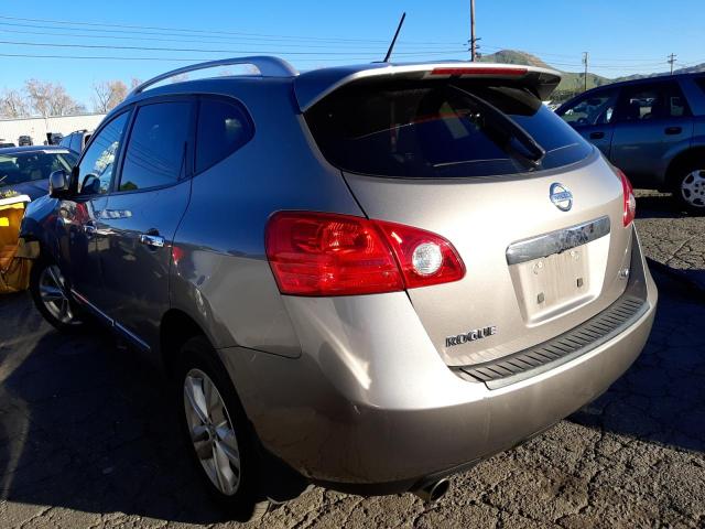 Photo 2 from auction – 2012 NISSAN ROGUE S with VIN JN8AS5MT5CW612264