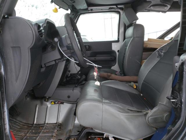 Photo 7 from auction – 2009 JEEP WRANGLER X with VIN 1J4FA24109L757802