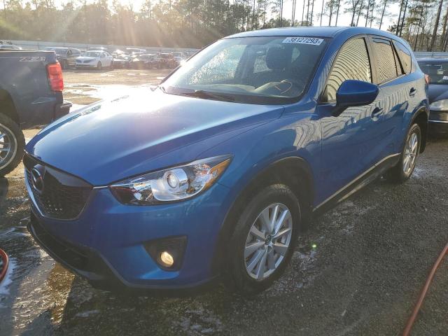 Photo 1 from auction – 2013 MAZDA CX-5 TOURI with VIN JM3KE2CE9D0132118
