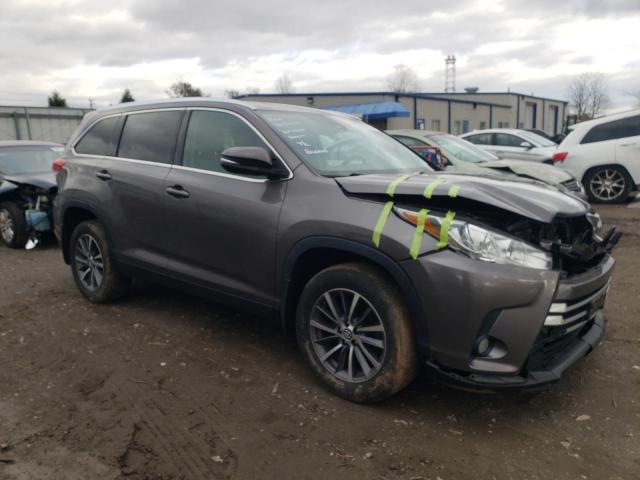 Photo 4 from auction – 2019 TOYOTA HIGHLANDER with VIN 5TDJZRFHXKS991073