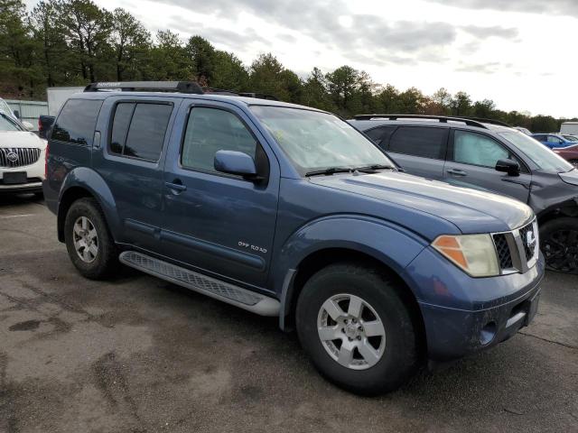 Photo 4 from auction – 2005 NISSAN PATHFINDER with VIN 5N1AR18W75C742857