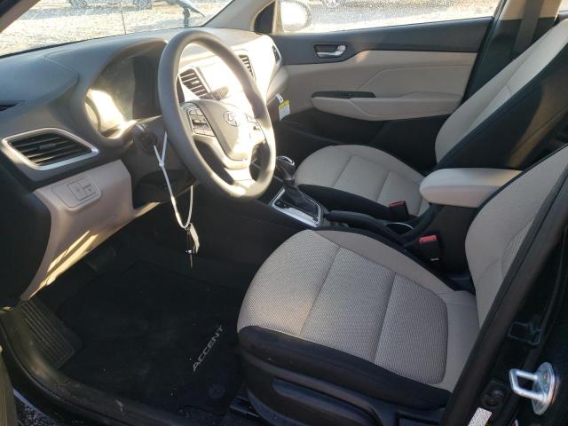 Photo 7 from auction – 2022 HYUNDAI ACCENT SE with VIN 3KPC24A62NE187404