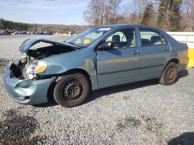 TOYOTA COROLLA CE 2006 with VIN 2T1BR32E36C627444 - Photo from auction